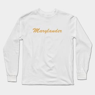 Marylander Long Sleeve T-Shirt